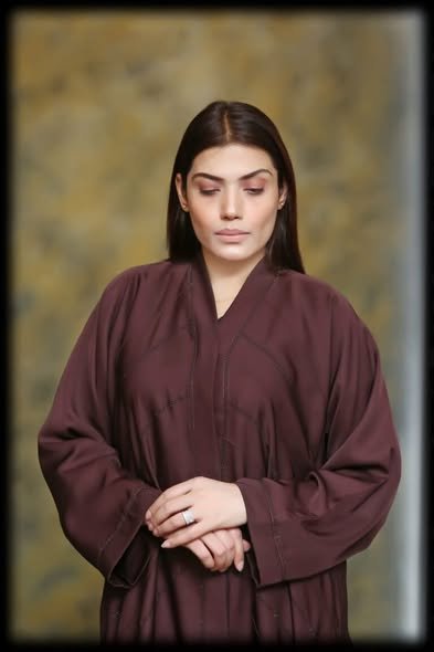 Brown Casual Abaya